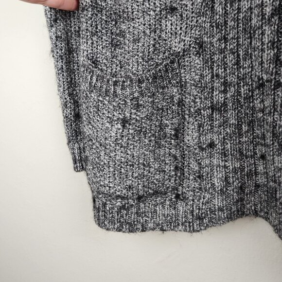 Urban Outfitters Pins and Needles Wool Blend Fuzzy Knit Cardigan Sweater sz S - Picture 6 of 10